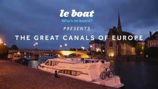 Le Boat | Cruising the French canals