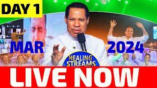 HEALING STREAMS LIVE HEALING SERVICES WITH PASTOR CHRIS - DAY 1 MARCH 15TH 2024