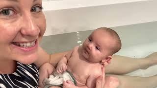 Lulu Learns To Swim Bath Time 9 Weeks