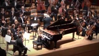 Natasha Paremski plays Rachmaninov #2, Yuri Botnari, Moscow Philharmonic