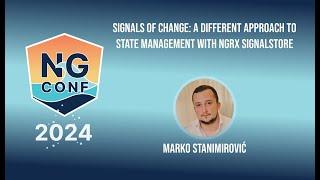 Signals of Change:A Different Approach to StateManagement with NgRxSignalStore | Marko Stanimirović