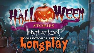 Halloween Stories Invitation Collectors Edition: Longplay 