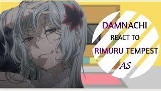 Damnachi React to Rimuru Tempest as Bells Master [Part - 1/3]  / Gacha React  / Rimuru X Chole