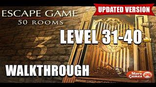 Escape Game 50 Rooms 3 LEVEL 31,32,33,34,35,36,37,38,39,40 | Walkthrough | Escape Game 3 LVL 31 - 40