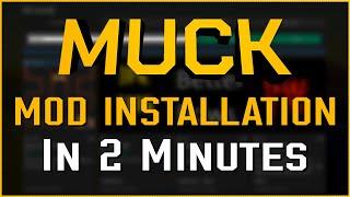 How to install BepInEx Muck MODs manually in under 2 minutes Tutorial