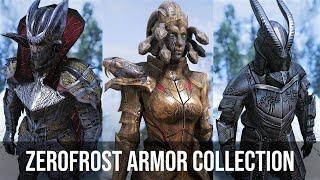 Skyrim Mods: Zerofrost Armors Collection | Armor Mod SSE