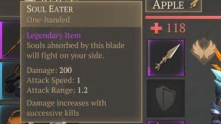 Grim Soul - The Highest Weapon Damage in Grim Soul