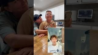 In SHOCK! My son watching a video from his favorite pickleballer, Gabe Tardio ​⁠@STLShockMLP