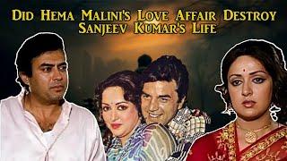 Was Hema Malini the Real Reason Sanjeev Kumar Never Married