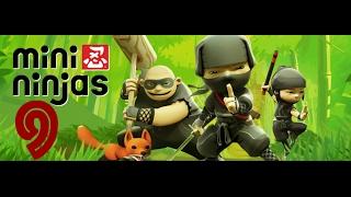 Прохождение игры: Мини ниндзя (Mini Ninjas) "Заросшие холмы"#9