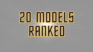 20 Star Trek Models Ranked