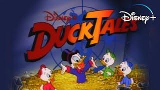 DuckTales - Theme Song | Disney+ Throwbacks | Disney+