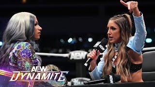 CEO vs DMD | Mercedes Moné and Britt Baker Sign the Contract for All In London| 8/21/24 AEW Dynamite