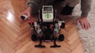 Lego Mindstorms Ev3game