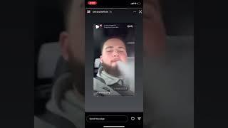 (NR) Lucii Baits himself on IG Story
