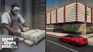 Как установить мод на ограбление банка в ГТА 5! Fleeca Bank Heists МОД НА ОГРАБЛЕНИЕ БАНКА В GTA 5