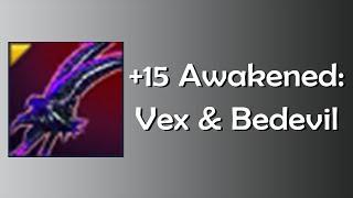 TERA | +15 Awakened: Vex & Bedevil (Warrior Deathwrack Weapon)