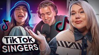 Russian vocal coach reacts to TIKTOK singers