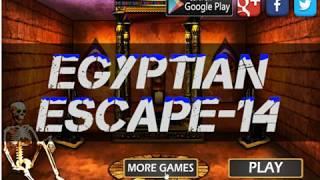 Mirchi egyptian escape 14 walkthrough