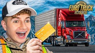 ICH WILL MEINEN EIGENEN LKW KAUFEN! Euro Truck Simulator 2 