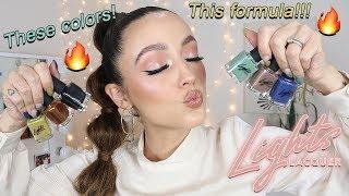 IM BACK!!!! LIGHTS LACQUER IS HERE!!!!