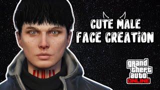 GTA V ONLINE | ️ CUTE MALE CHARACTER CREATION + VISUALS (PS4,5/Xbox,PC)