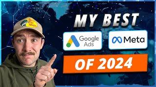 My Best Google/Meta Ads of 2024 - Part 2 of How To Build a Successful Leag Gen Business Masterclass