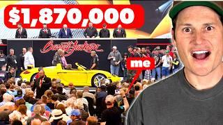 We Bought the CHEAPEST Car at Barrett Jackson