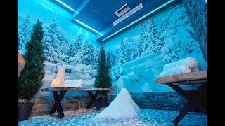 Hydrotherapy Circuit Snow Room at 124 on Queen Hotel and Spa