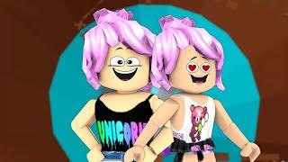 Roblox - Ana & Bela, TEMOS QUE CHEGAR NO FINAL DA TORRE!