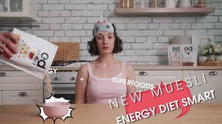 Energy Diet Smart Muesli (Eng)