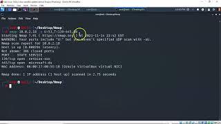 Cyber Security Exam Prep   Nmap Port Scan