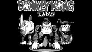 Donkey Kong Land (GB) - 100% Longplay (No Damage)