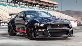 New 2022 Shelby GT500 Code Red is a crazy 1300HP monster