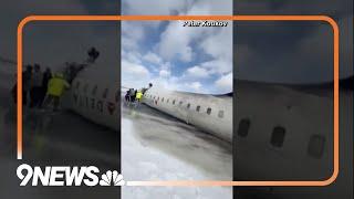 Delta Air Lines Offering $30K To Passengers of Plane That Flipped Over