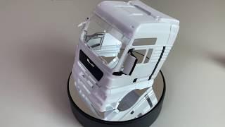 MAN TGX XXL "Wolf Transporte" by ITALELI (Part2-Time Lapse Assembly)