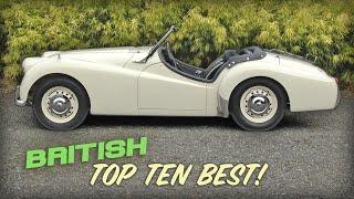 The Top 10 BRITISH cars I've SOLD!