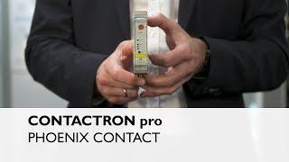 Motor protection with CONTACTRON pro