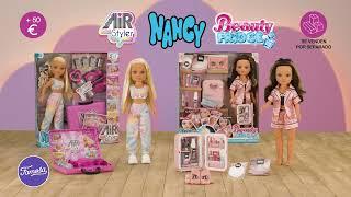 Nancy Air Styler & Nancy Beauty Fridge. Anuncio TV