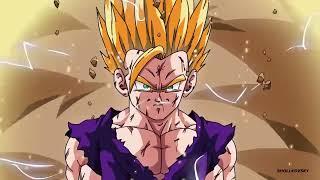 DBZ Fan Animation: Gohan Goes Super Saiyan 2