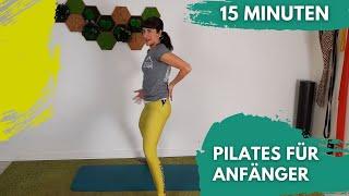 Pilates für Anfänger - 15 Minuten Workout