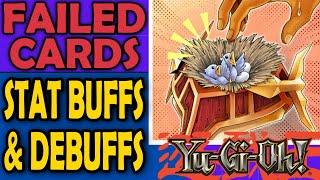 Stat Buffing and Debuffing Cards - Failed Cards, Archetypes, and Sometimes Mechanics in Yu-Gi-Oh