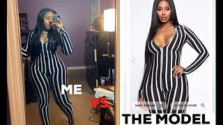 ME VS FASHION NOVA MODEL | $500 TRY ON HAUL!!! 10+ ITEMS