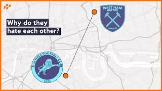 Millwall & West Ham: A Century of Hate Explained