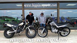 Yamaha TW200 vs Yamaha XT250: Best Comparison Out There!