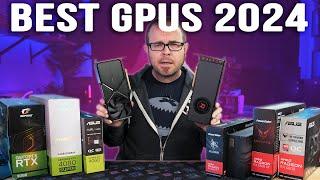 The Best GPUs for your Gaming PC!  Nov 2024 Best Graphics Card Tech Deals