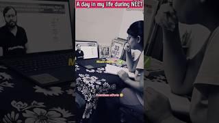 During NEET vs After Neet| A day in life of neet Aspirant{neet 2024} #shorts #neet #motivation