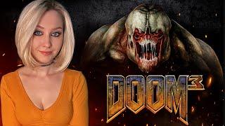 ПЕРВОЕ ПОЛНОЕ ПРОХОЖДЕНИЕ DOOM 3 ► forestcatplay