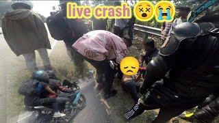 again accident meghalaya road  Bhaskar vlogs @emybhai4893