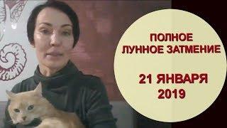  21 ЯНВАРЯ 2019 ПОЛНОЕ ЛУННОЕ ЗАТМЕНИЕ ВО ЛЬВЕ. ВЫПУСКНОЙ ЭКЗАМЕН ДЛЯ ТВОРЦОВ РЕАЛЬНОСТИ